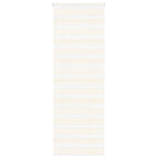Vidaxl zebra rolgordijn 70x200 cm stofbreedte 65,9 cm marmerbeige