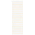 Vidaxl zebra rolgordijn 80x200 cm stofbreedte 75,9 cm marmerbeige