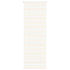 Vidaxl zebra rolgordijn 80x200 cm stofbreedte 75,9 cm marmerbeige