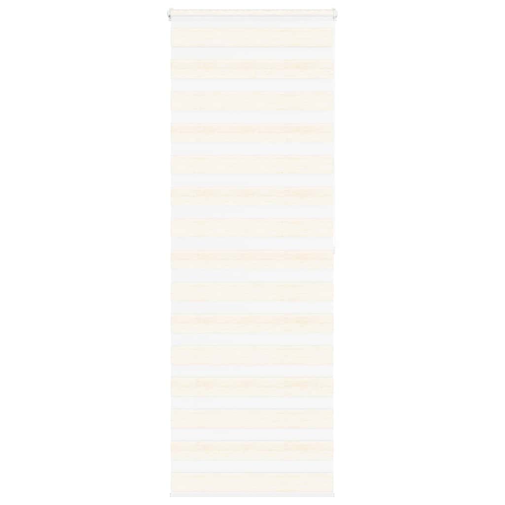 Vidaxl zebra rolgordijn 80x200 cm stofbreedte 75,9 cm marmerbeige