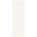 Vidaxl zebra rolgordijn 90x200 cm stofbreedte 85,9 cm marmerbeige