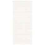 Vidaxl zebra rolgordijn 95x200 cm stofbreedte 90,9 cm marmerbeige