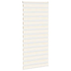 Vidaxl zebra rolgordijn 95x200 cm stofbreedte 90,9 cm marmerbeige