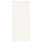 Vidaxl zebra rolgordijn 100x200 cm stofbreedte 95,9 cm marmerbeige
