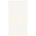 Vidaxl zebra rolgordijn 120x200 cm stofbreedte 115,9 cm marmerbeige