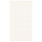 Vidaxl zebra rolgordijn 130x200 cm stofbreedte 125,9 cm marmerbeige