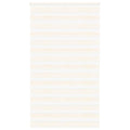 Vidaxl zebra rolgordijn 135x200 cm stofbreedte 130,9 cm marmerbeige