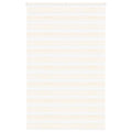 Vidaxl zebra rolgordijn 145x200 cm stofbreedte 140,9 cm marmerbeige