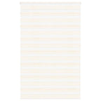 Vidaxl zebra rolgordijn 145x200 cm stofbreedte 140,9 cm marmerbeige