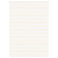Vidaxl zebra rolgordijn 160x200 cm stofbreedte 155,9 cm marmerbeige