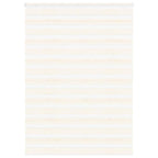 Vidaxl zebra rolgordijn 160x200 cm stofbreedte 155,9 cm marmerbeige