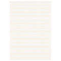 Vidaxl zebra rolgordijn 165x200 cm stofbreedte 160,9 cm marmerbeige