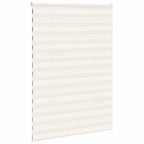 Vidaxl zebra rolgordijn 165x200 cm stofbreedte 160,9 cm marmerbeige