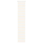 Vidaxl zebra rolgordijn 45x230 cm stofbreedte 40,9 cm marmerbeige