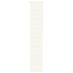 Vidaxl zebra rolgordijn 50x230 cm stofbreedte 45,9cm marmerbeige