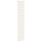 Vidaxl zebra rolgordijn 50x230 cm stofbreedte 45,9cm marmerbeige