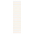 Vidaxl zebra rolgordijn 55x230 cm stofbreedte 50,9 cm marmerbeige
