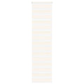 Vidaxl zebra rolgordijn 60x230 cm stofbreedte marmerbeige 55,9 cm