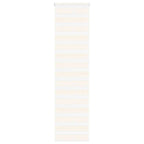 Vidaxl zebra rolgordijn 60x230 cm stofbreedte marmerbeige 55,9 cm