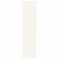 Vidaxl zebra rolgordijn 65x230 cm stofbreedte 60,9 cm marmerbeige
