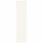 Vidaxl zebra rolgordijn 65x230 cm stofbreedte 60,9 cm marmerbeige