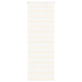 Vidaxl zebra rolgordijn 70x230 cm stofbreedte 65,9 cm marmerbeige
