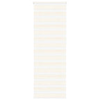 Vidaxl zebra rolgordijn 70x230 cm stofbreedte 65,9 cm marmerbeige