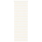 Vidaxl zebra rolgordijn 75x230 cm stofbreedte 70,9 cm marmerbeige