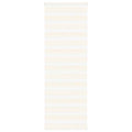 Vidaxl zebra blind 80x230 cm stofbreedte 75,9 cm polyester marmerbeige