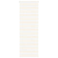 Vidaxl zebra rolgordijn 90x230 cm stofbreedte 85,9 cm marmerbeige