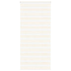 Vidaxl zebra rolgordijn 110x230 cm stofbreedte 105,9 cm marmerbeige
