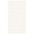 Vidaxl zebra rolgordijn 125x230 cm stofbreedte 120,9 cm marmerbeige