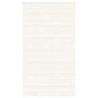 Vidaxl zebra rolgordijn 135x230 cm stofbreedte 130,9 cm marmerbeige