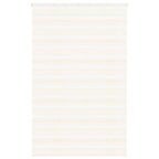 Vidaxl zebra rolgordijn 140x230 cm stofbreedte 135,9 cm marmerbeige