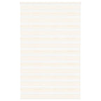 Vidaxl zebra blind 145x230cm stofbreedte 140,9cm polyester marmerbeige