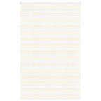 Vidaxl zebra rolgordijn 150x230 cm stofbreedte 145,9 cm marmerbeige