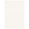 Vidaxl zebra rolgordijn 155x230 cm stofbreedte 150,9 cm marmerbeige