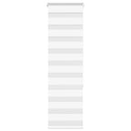 Vidaxl zebra rolgordijn 40x150 cm stofbreedte 35,9 cm polyester wit