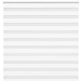 Vidaxl zebra rolgordijn 140x150 cm stofbreedte 135,9cm polyester wit