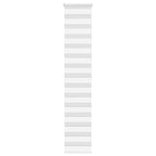 Vidaxl zebra rolgordijn 40x200 cm stofbreedte 35,9 cm polyester wit