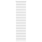 Vidaxl zebra rolgordijn 65x200 cm stofbreedte 60,9 cm polyester wit