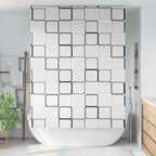 Vidaxl doucherolgordijn 150x240 cm stofbreedte 146 cm