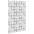 Vidaxl doucherolgordijn 160x240 cm stofbreedte 156 cm