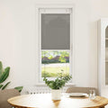 Vidaxl plissé rolgordijn 40x150 cm stofbreedte 39,4 cm antraciet