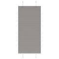 Vidaxl plissé rolgordijn 55x150 cm stofbreedte 54,4 cm antraciet