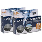 Vidaxl luchtontvochtigers voor in de auto herbruikbaar 2 st 400 g