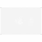 Vidaxl doorzichtig zeildoek met zeilringen 2x3 m pvc