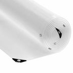 Vidaxl doorzichtig afdekzeil met ogen 3x4 m pvc