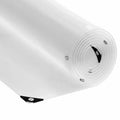 Vidaxl doorzichtig zeildoek met zeilringen 3x6 m pvc