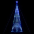 Vidaxl led-kerstboom 1028 leds 403 cm blauw